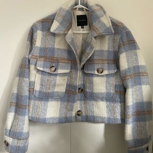 Dynamite Plaid Shacket